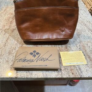 Patricia Nash Arlee Small Leather Crossbody
